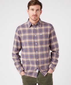 1 Pocket Shirt Blue Ribbon