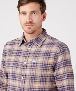 Alternative view of 1 Pocket Shirt Blue Ribbon