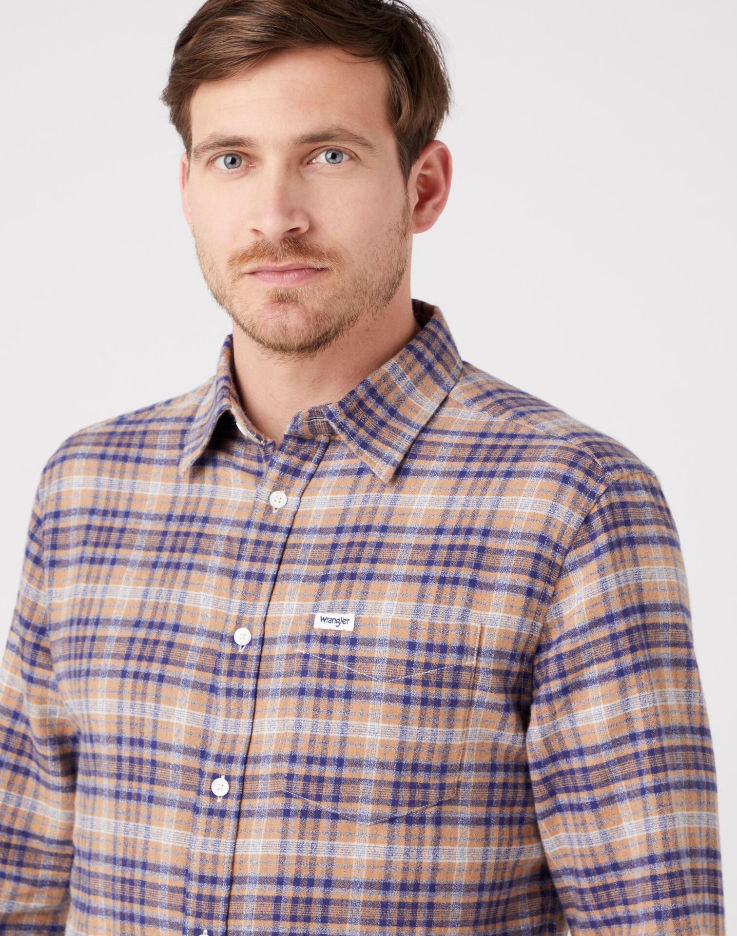 1 Pocket Shirt Blue Ribbon - Image 2