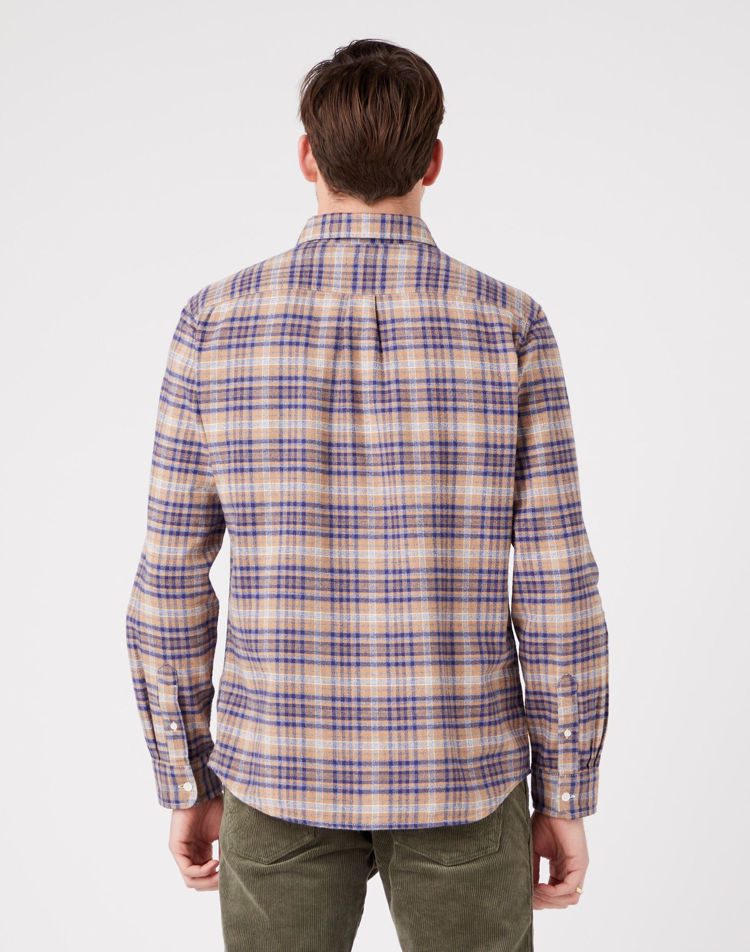1 Pocket Shirt Blue Ribbon - Image 3