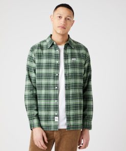 1 Pocket Shirt Stone Green