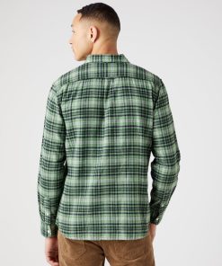 Alternative view of 1 Pocket Shirt Stone Green