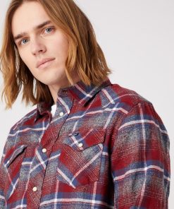 Heritage Shirt Rhubarb Red