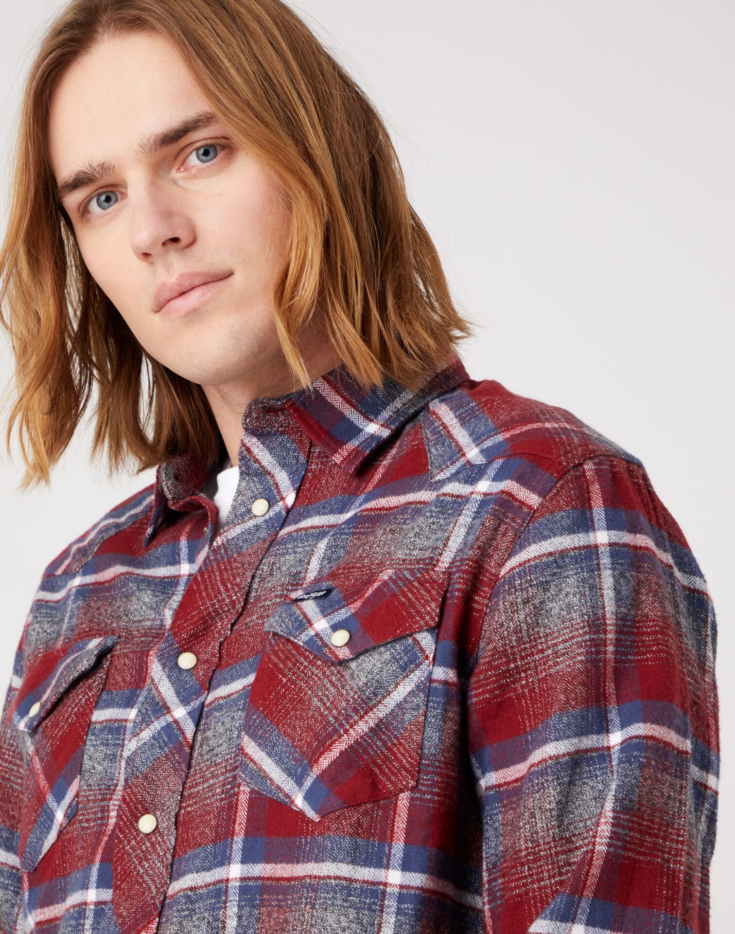 Heritage Shirt Rhubarb Red - Image 1