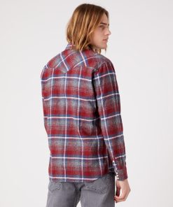 Alternative view of Heritage Shirt Rhubarb Red