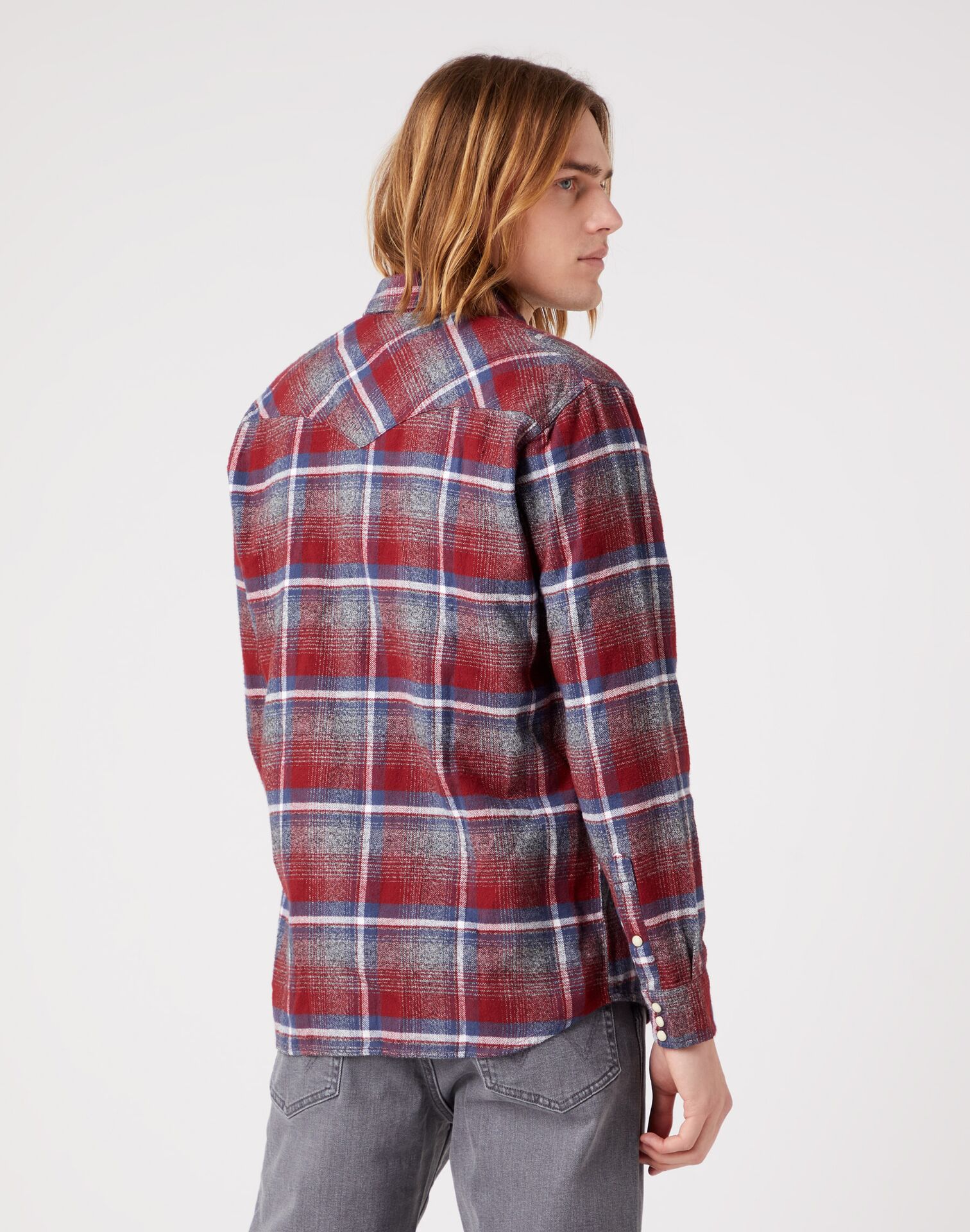 Heritage Shirt Rhubarb Red - Image 2