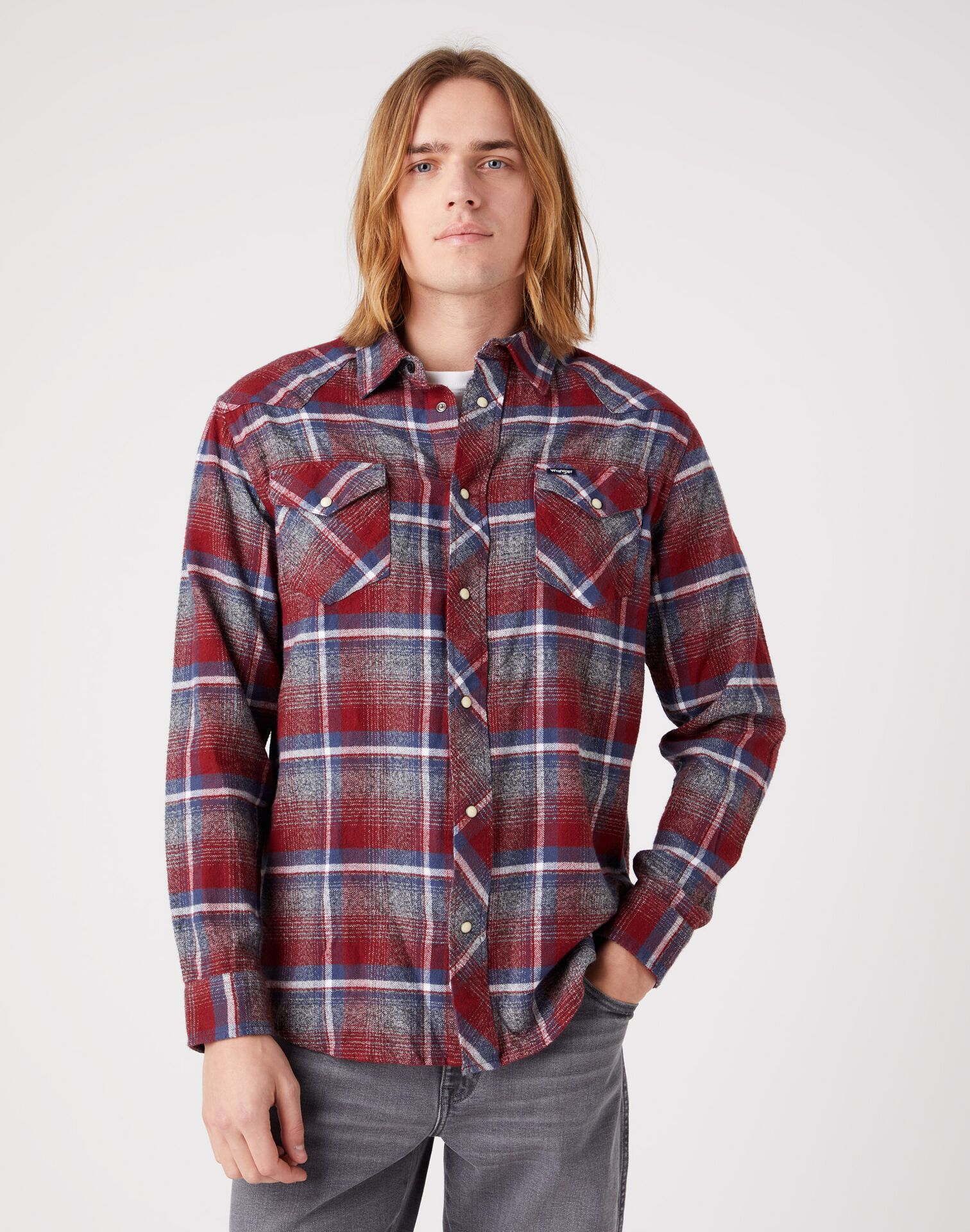 Heritage Shirt Rhubarb Red - Image 3