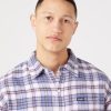 1 Pkt Shirt Stone Wash Blue - Thumbnail Image 2