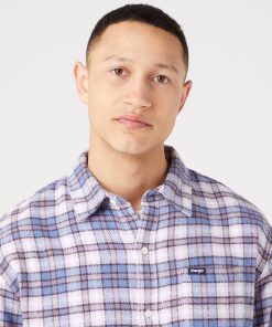 Alternative view of 1 Pkt Shirt Stone Wash Blue