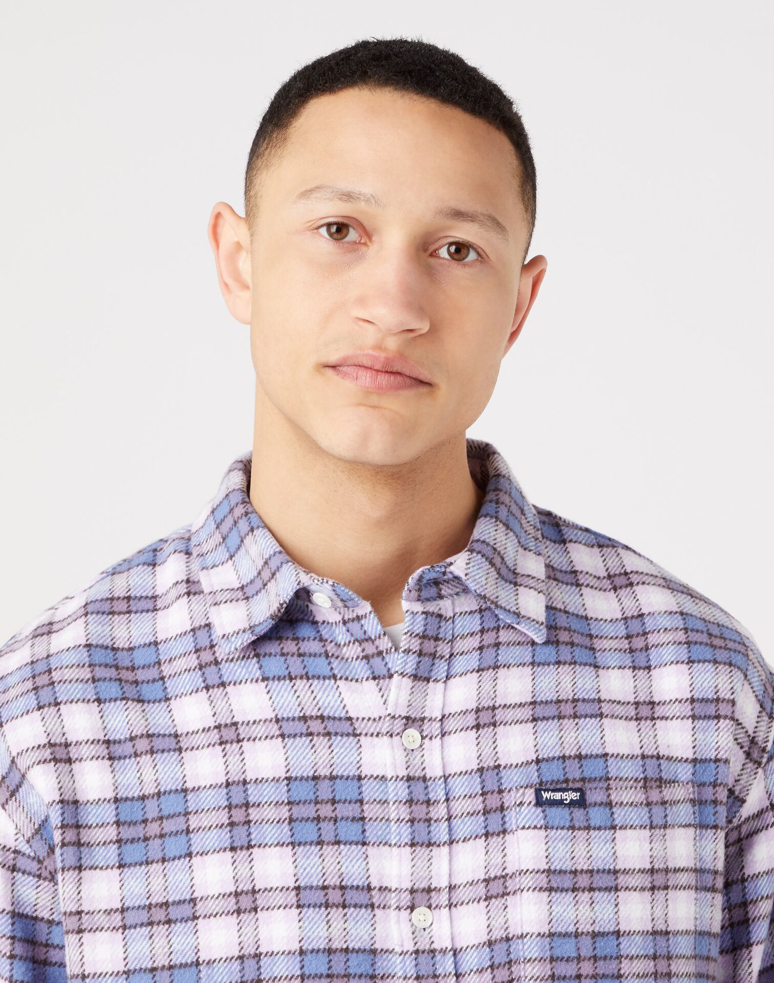 1 Pkt Shirt Stone Wash Blue - Image 2