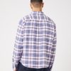 1 Pkt Shirt Stone Wash Blue - Thumbnail Image 3