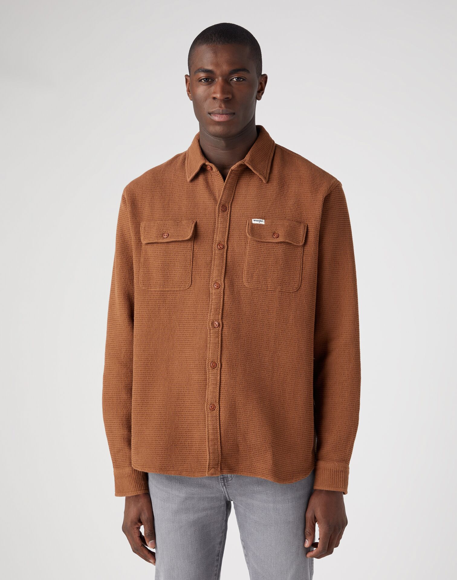 Wrangler Over Shirt - Image 1
