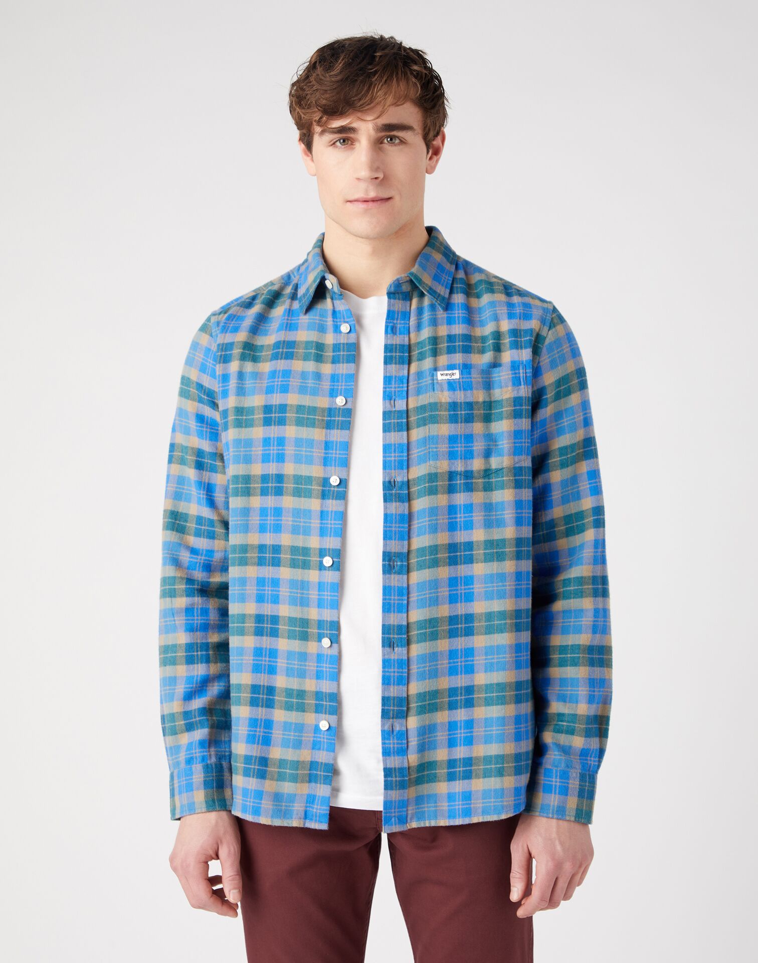 Wrangler 1 Pocket Shirt - Image 1