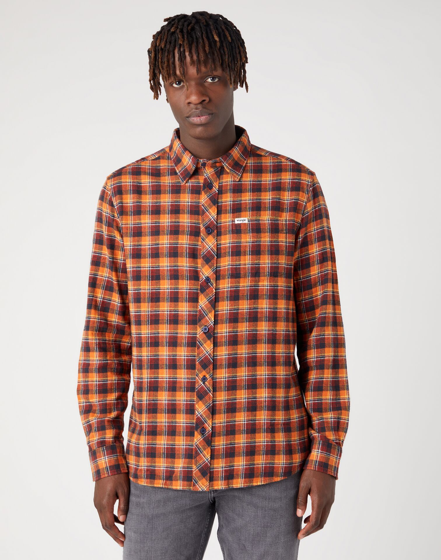 Wrangler 1 Shirt Pocket Shirt - Image 1