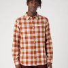 1 Pocket Shirt Red - Thumbnail Image 1