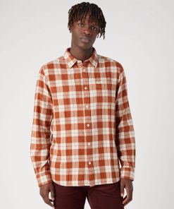 1 Pocket Shirt Red