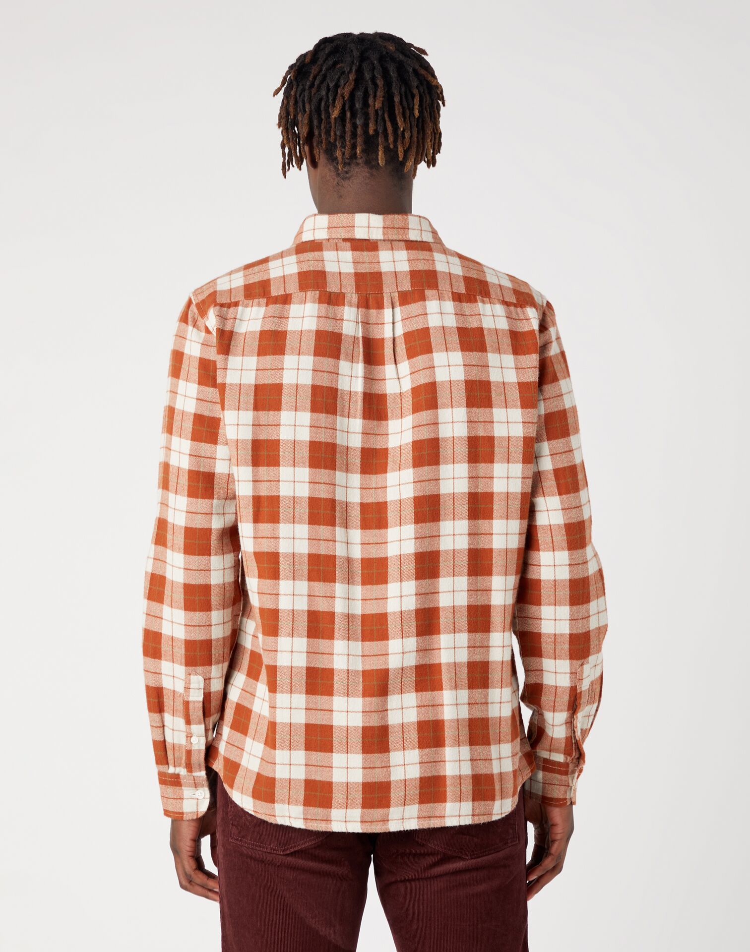 1 Pocket Shirt Red - Image 2