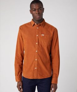 1 Pocket Shirt Orange