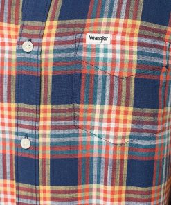 Alternative view of Ls 1 Pkt Shirt Navy