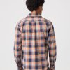 Ls 1 Pkt Shirt Navy - Thumbnail Image 3