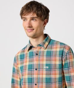 Ls 1 Pkt Shirt Hydro