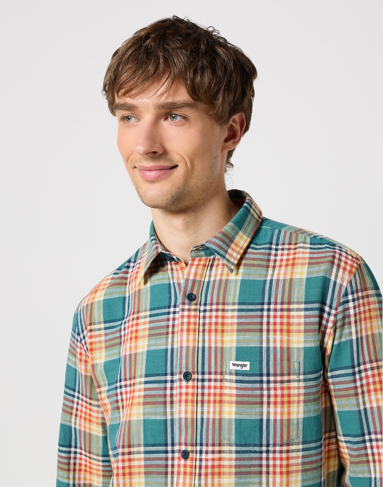 Ls 1 Pkt Shirt Hydro - Image 1