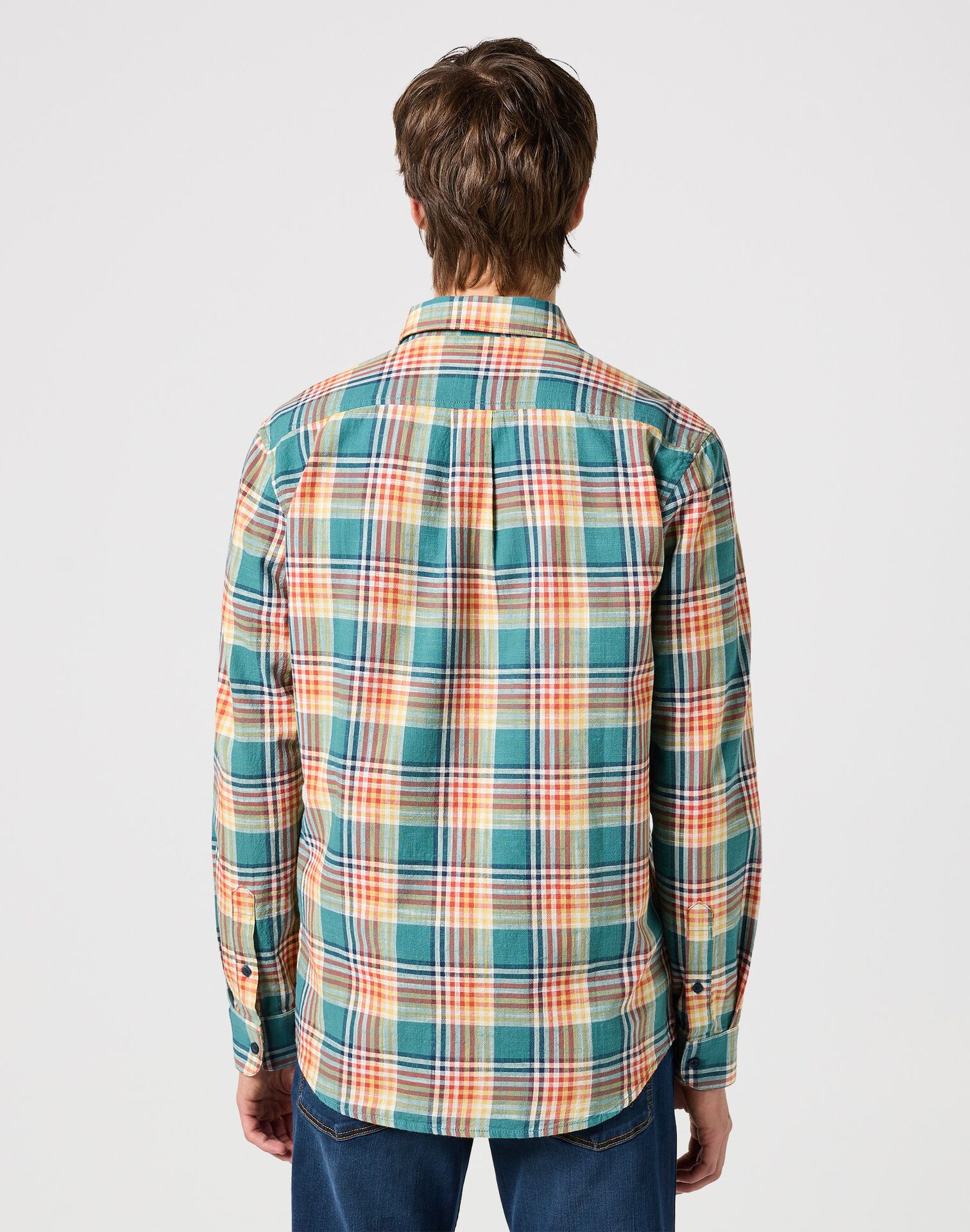 Ls 1 Pkt Shirt Hydro - Image 2