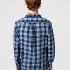Ls 1 Pkt Shirt Black Iris - Thumbnail Image 2