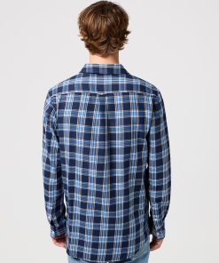 Alternative view of Ls 1 Pkt Shirt Black Iris
