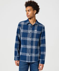 Overshirt Black Iris
