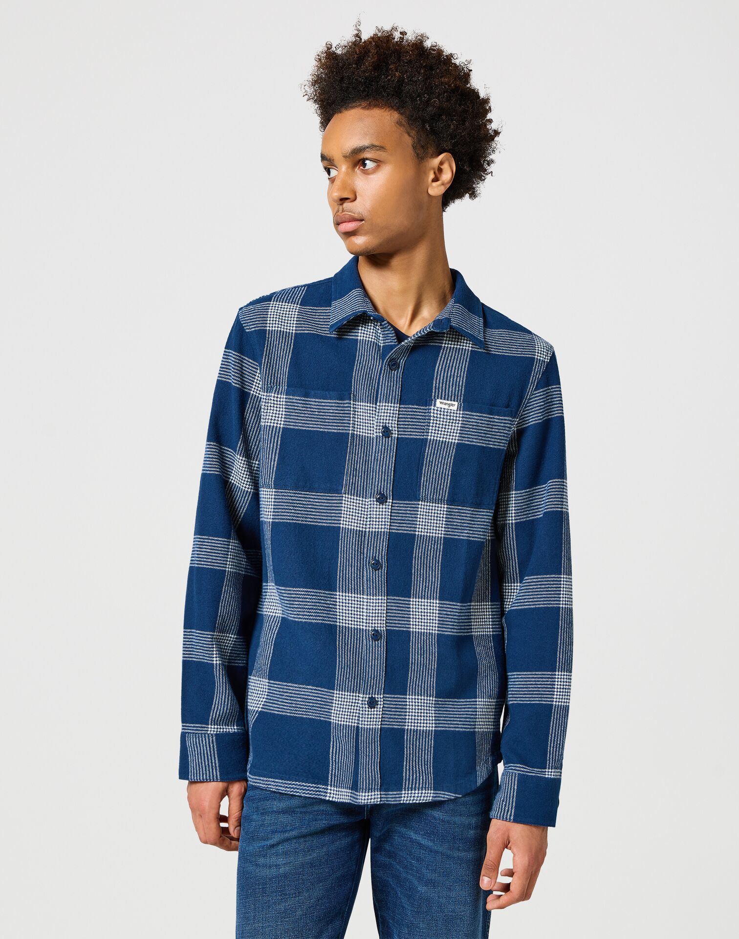 Overshirt Black Iris - Image 1