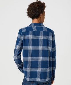 Alternative view of Overshirt Black Iris
