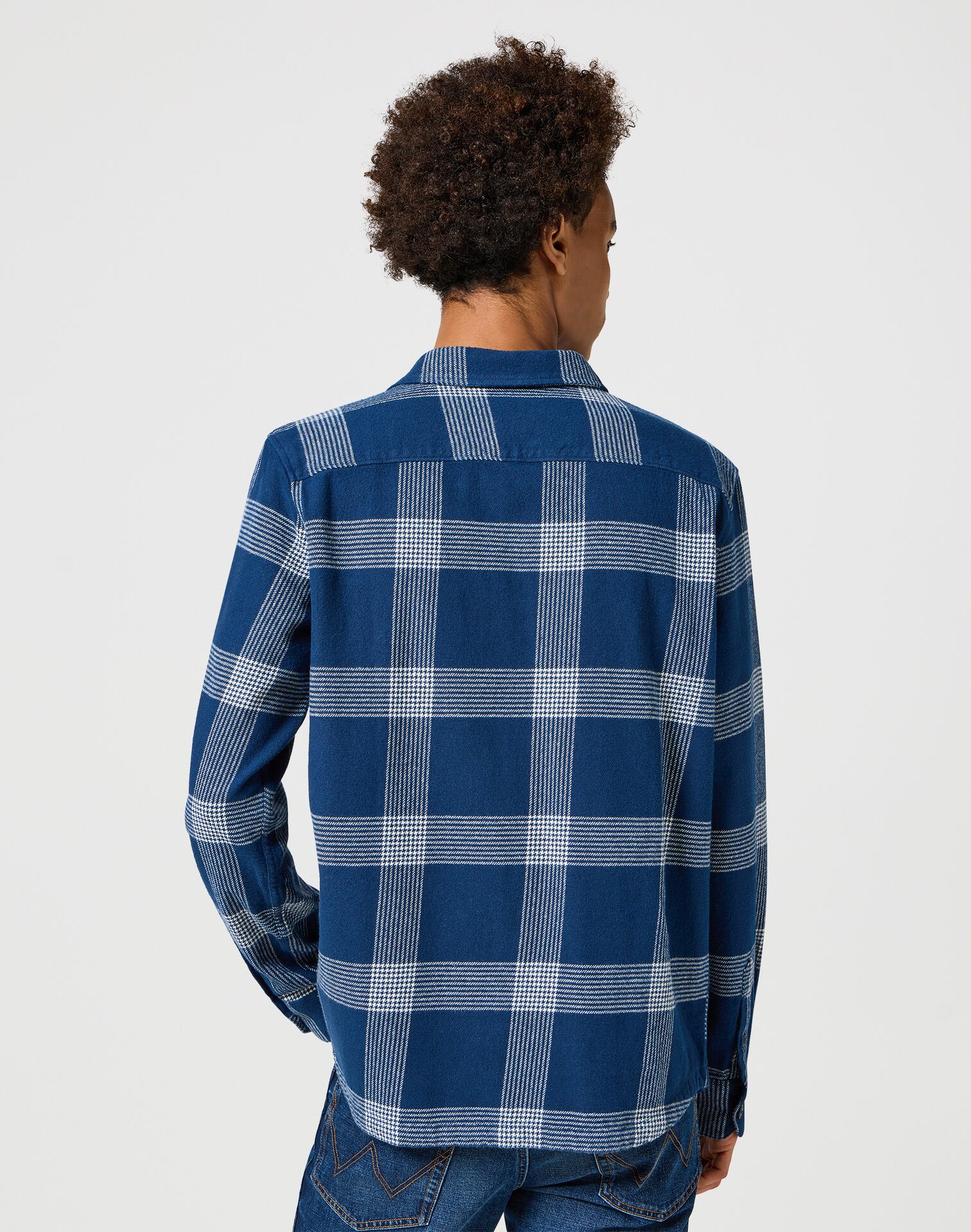 Overshirt Black Iris - Image 2