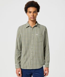 1 Pkt Shirt Dusty Olive