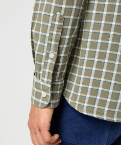 Alternative view of 1 Pkt Shirt Dusty Olive