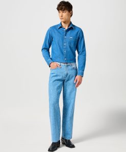 1 Pkt Shirt Mid Stone