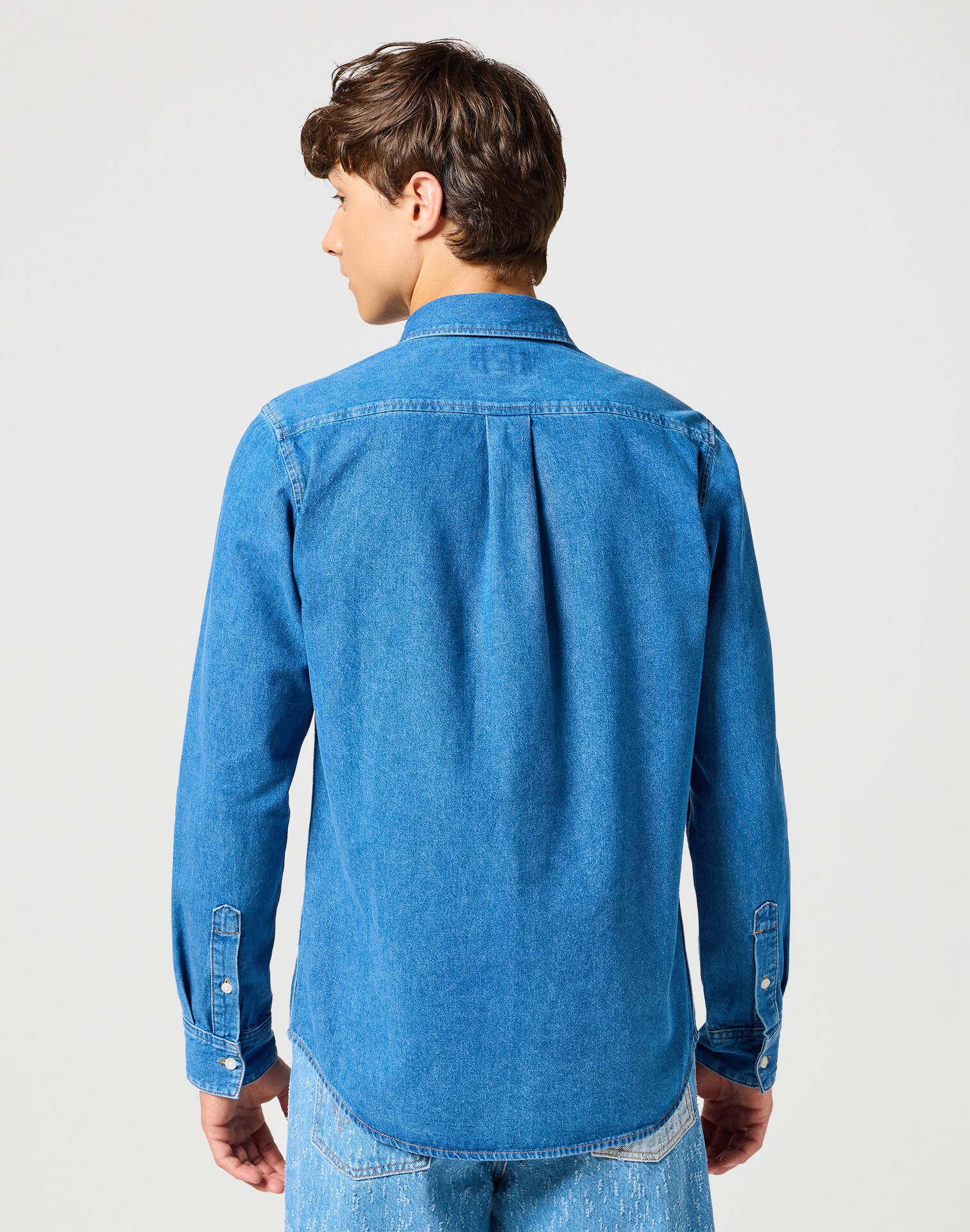 1 Pkt Shirt Mid Stone - Image 2