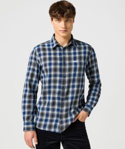 1 Pkt Indigo Shirt Navy
