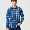 1 Pkt Shirt Green Indigo - Thumbnail Image 1