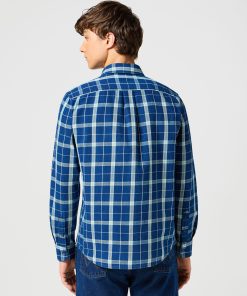 Alternative view of 1 Pkt Shirt Green Indigo
