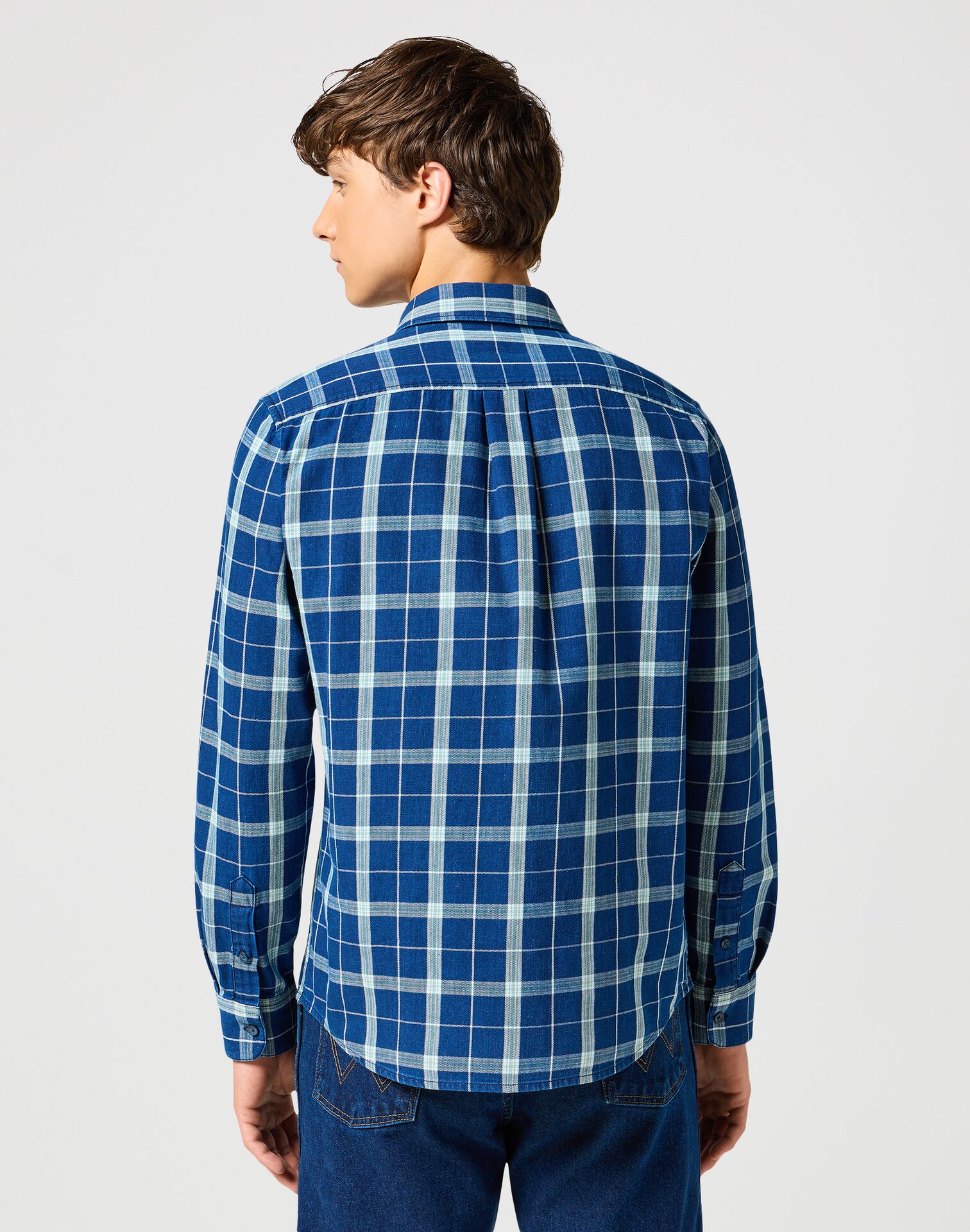 1 Pkt Shirt Green Indigo - Image 2