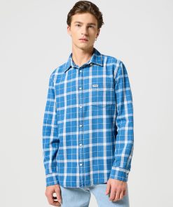 1 Pkt Shirt Blue Indigo
