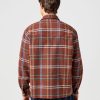 Non Frayed Plaid Shirt Picante - Thumbnail Image 2