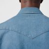 Western Shirt Mid Light Wash - Thumbnail Image 2