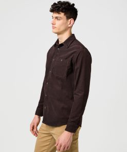 Alternative view of 1 Pkt Corduroy Shirt Mole