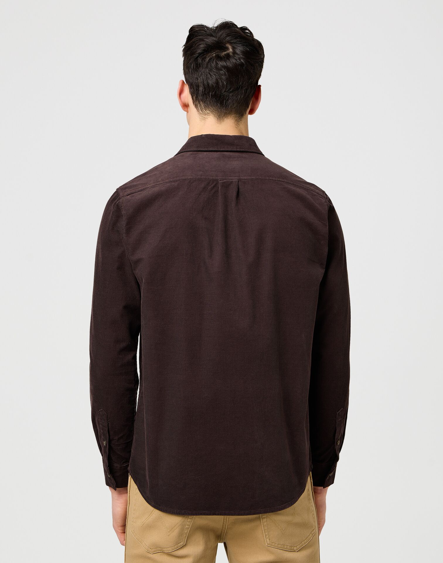 1 Pkt Corduroy Shirt Mole - Image 3