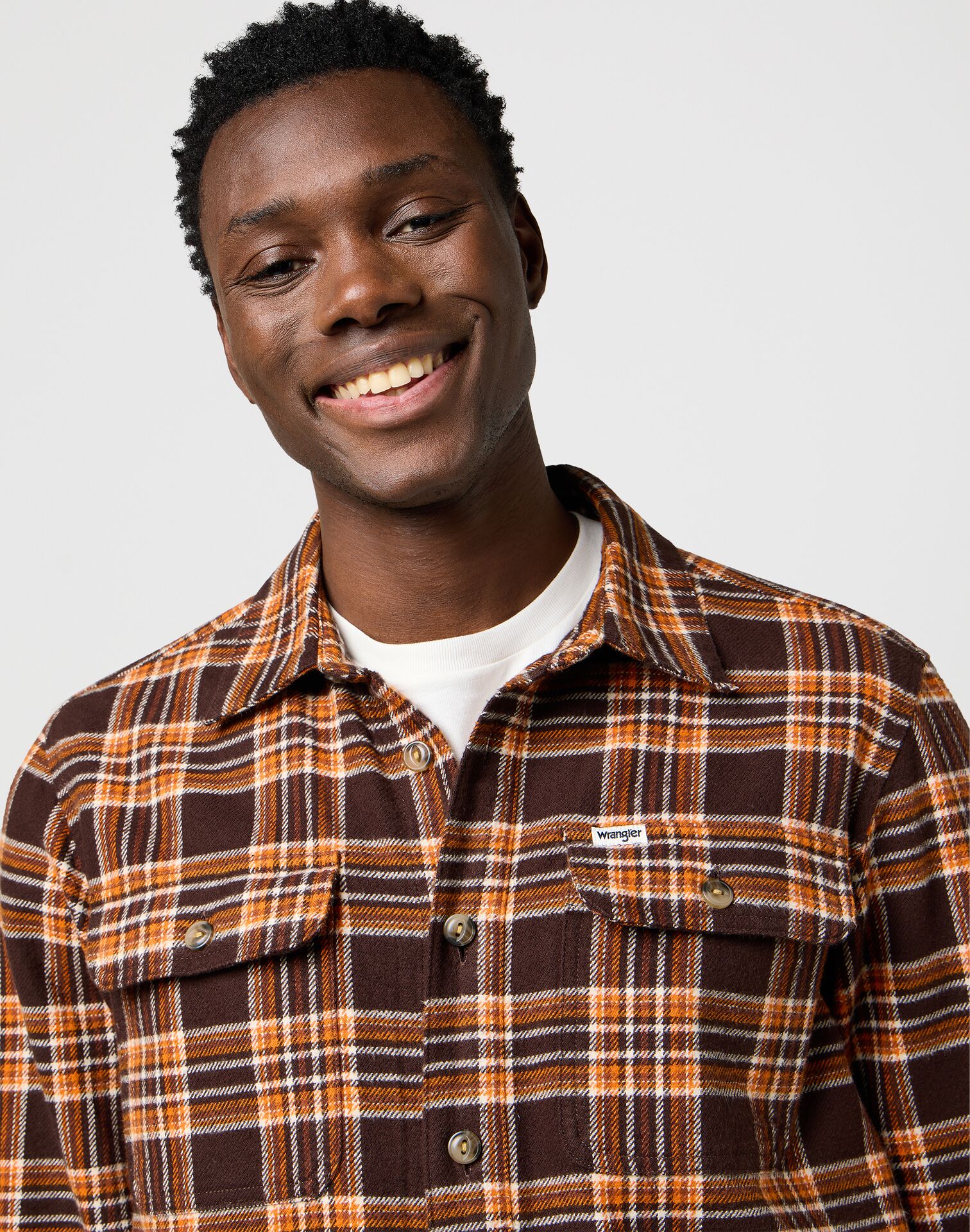 Overshirt Deep Brown - Image 1
