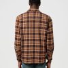 Overshirt Deep Brown - Thumbnail Image 2