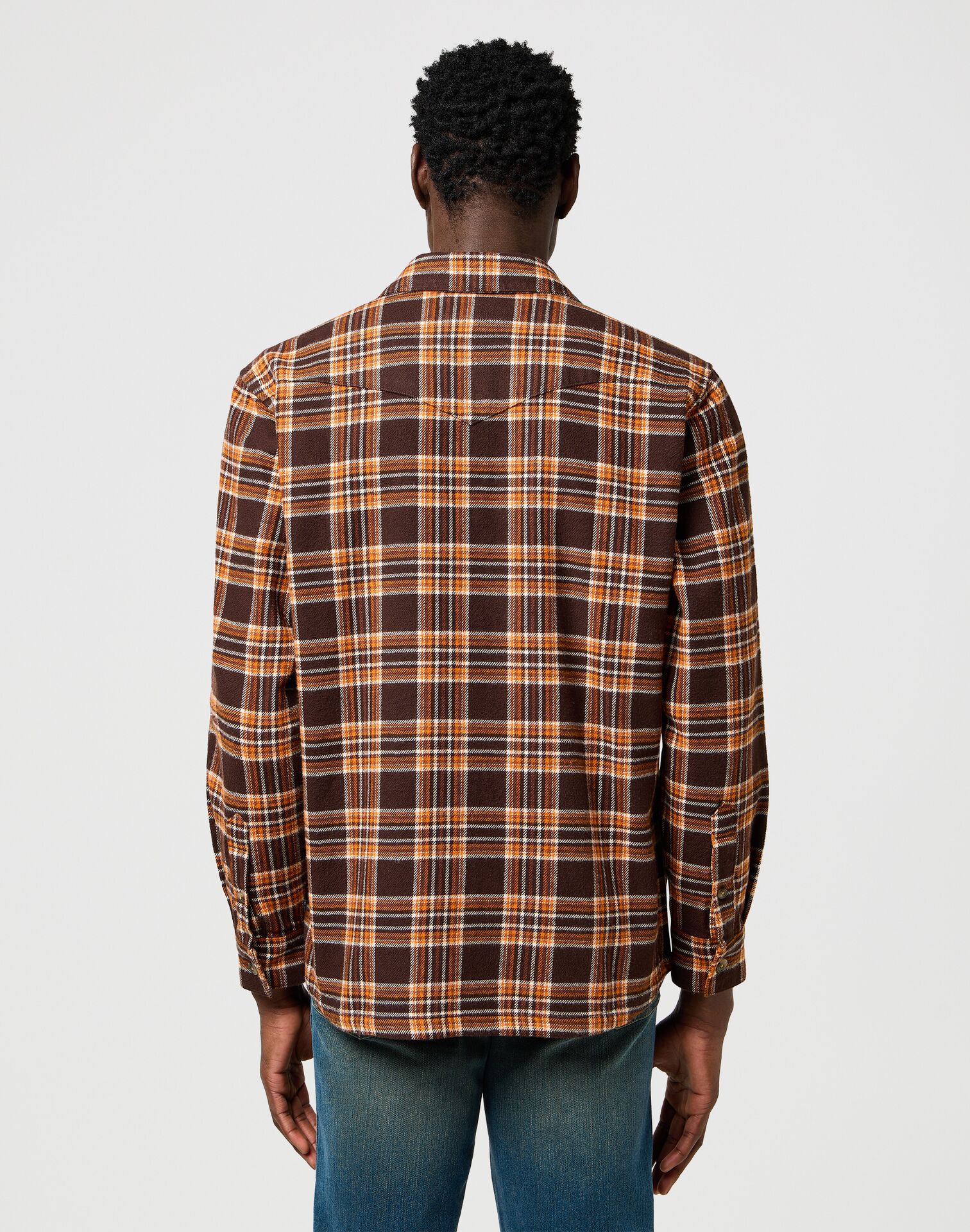 Overshirt Deep Brown - Image 2