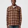 Overshirt Deep Brown - Thumbnail Image 3